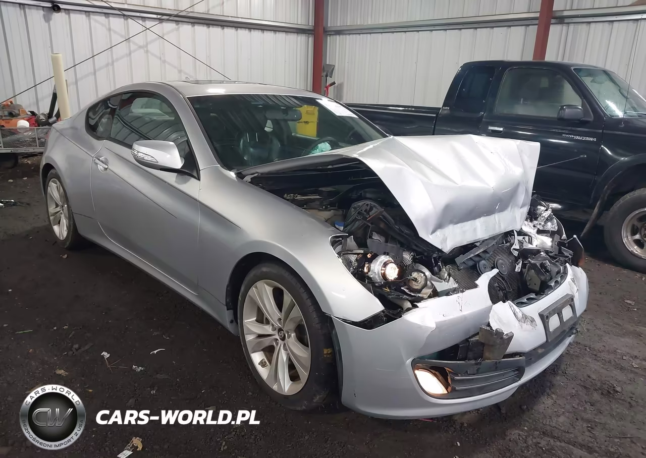 2011 Hyundai Genesis 3.8 Grand Touring