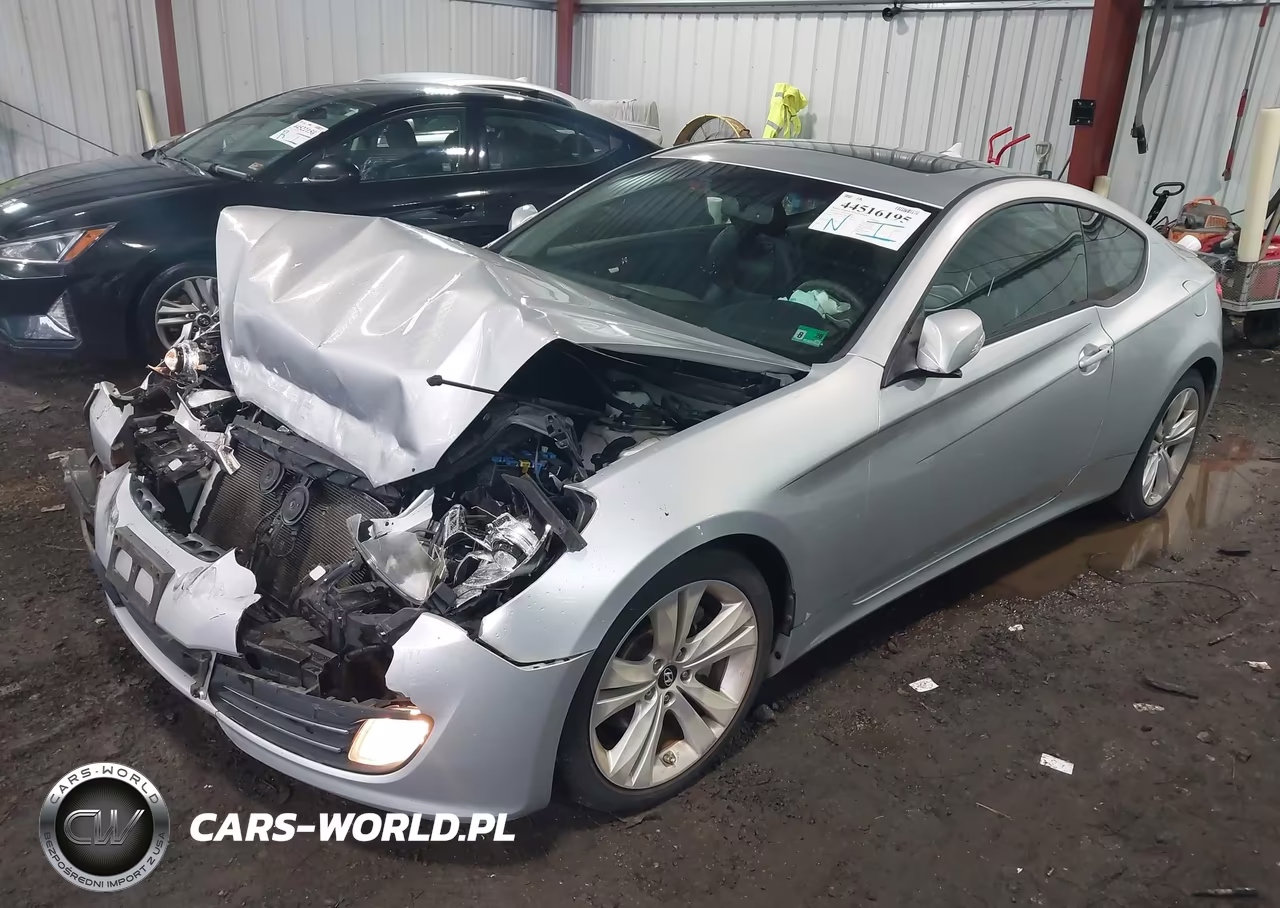 2011 Hyundai Genesis 3.8 Grand Touring VIN:KMHHU6KH4BU061985 - 2