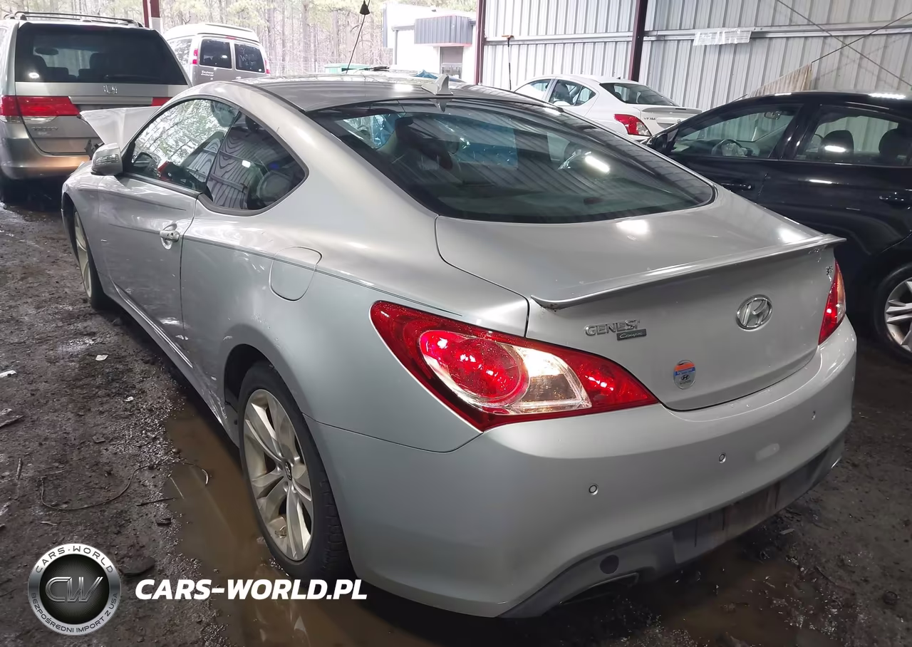 2011 Hyundai Genesis 3.8 Grand Touring VIN:KMHHU6KH4BU061985 - 3