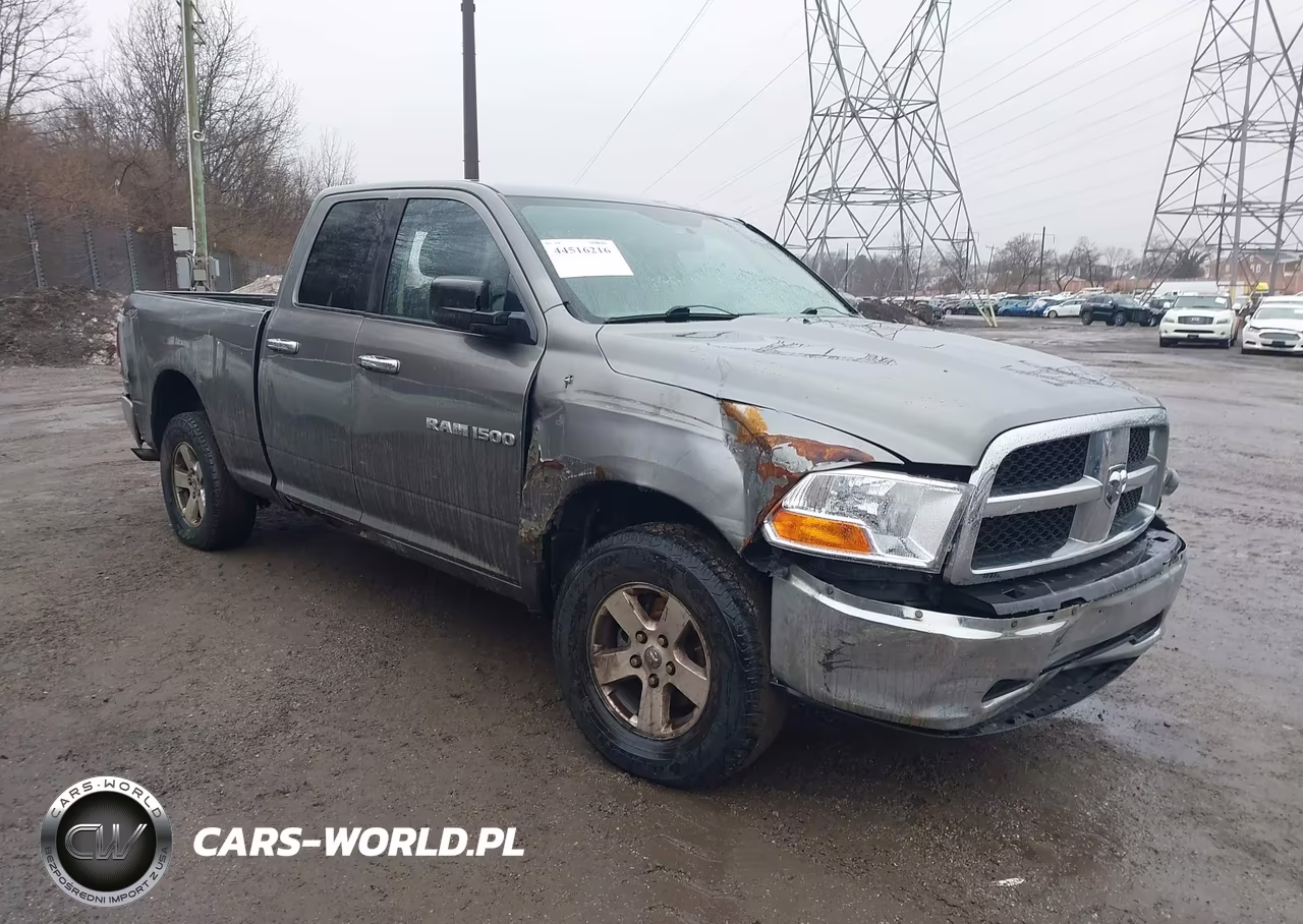 2012 Ram 1500 Slt – zdjęcie 1 z 17