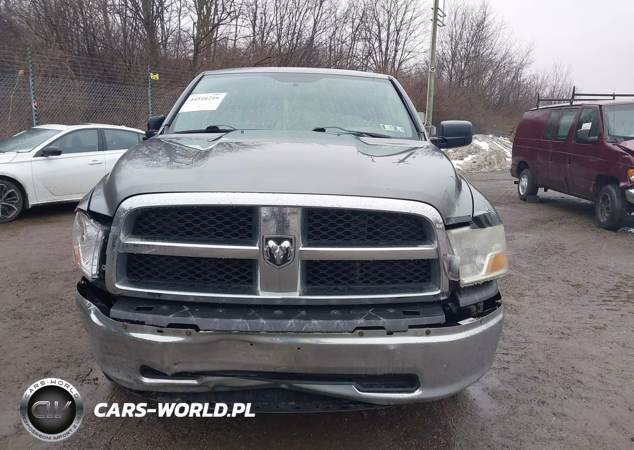 2012 Ram 1500 Slt VIN:1C6RD7GP6CS102944 - 13