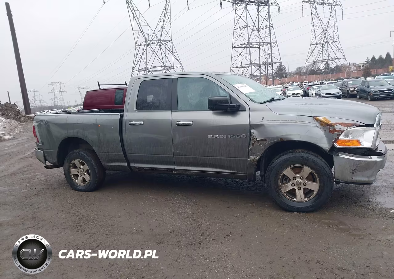 2012 Ram 1500 Slt VIN:1C6RD7GP6CS102944 - 14