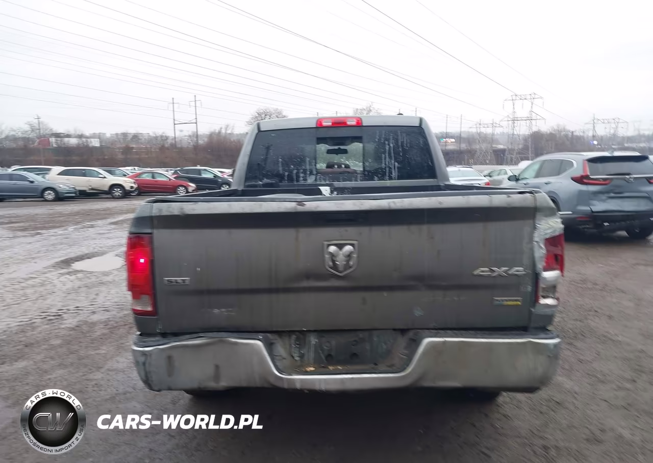 2012 Ram 1500 Slt VIN:1C6RD7GP6CS102944 - 17