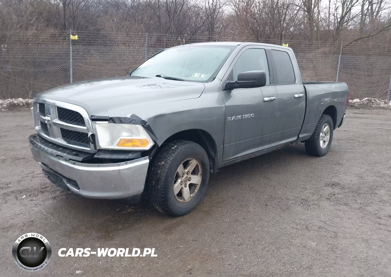 2012 Ram 1500 Slt VIN:1C6RD7GP6CS102944 - 2