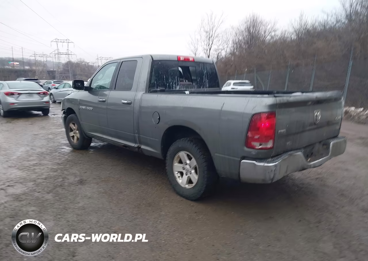 2012 Ram 1500 Slt VIN:1C6RD7GP6CS102944 - 3