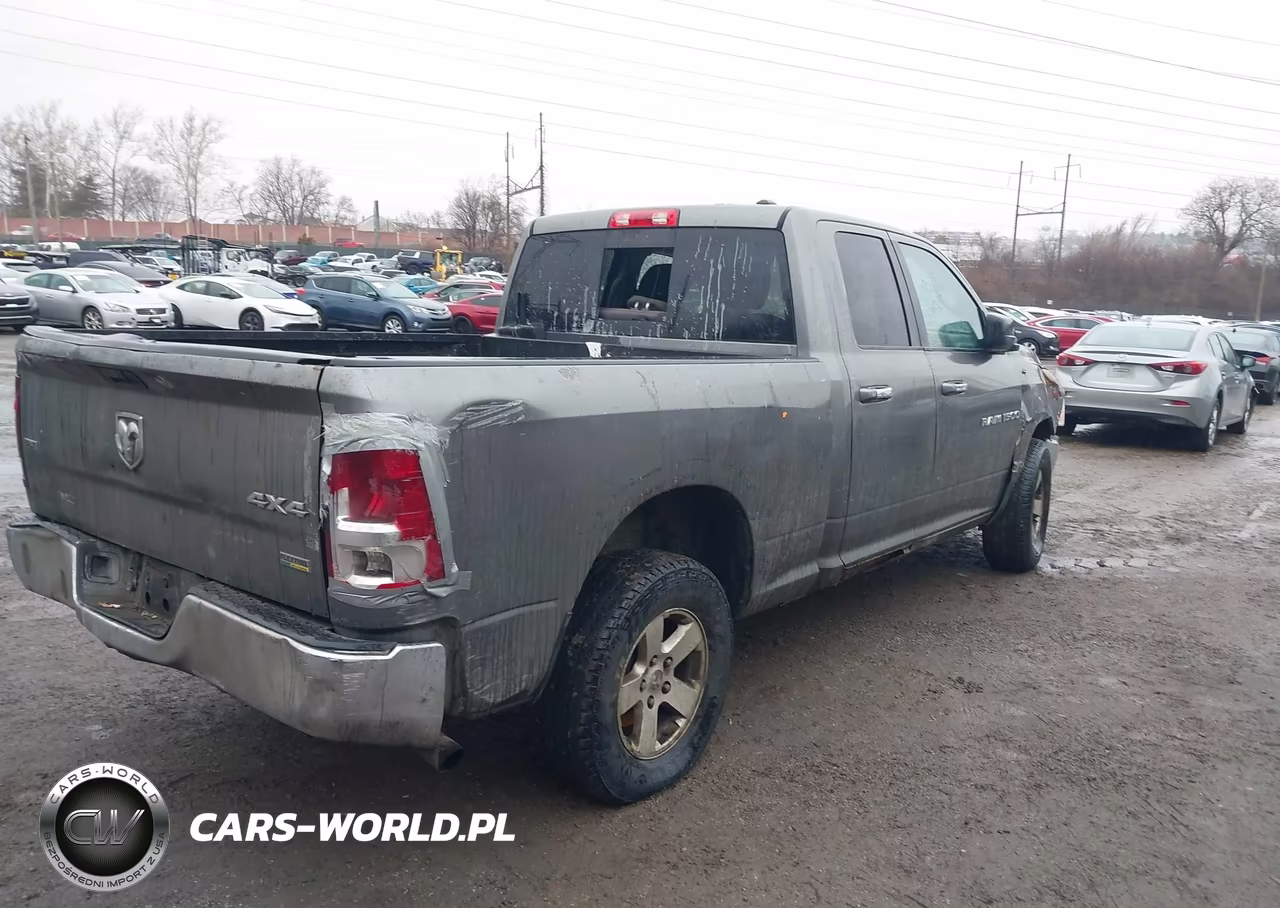 2012 Ram 1500 Slt VIN:1C6RD7GP6CS102944 - 4