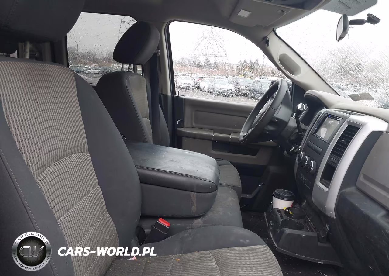 2012 Ram 1500 Slt VIN:1C6RD7GP6CS102944 - 5