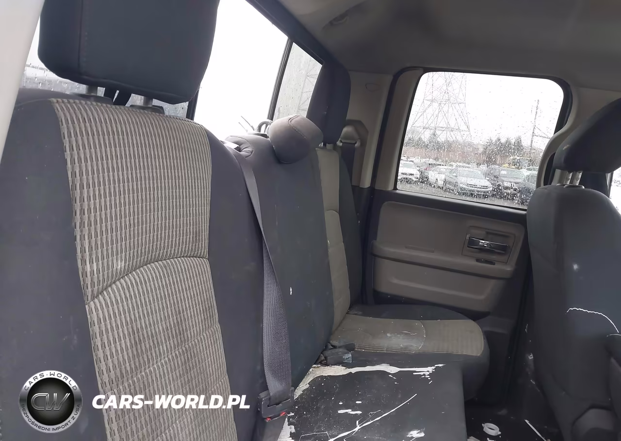 2012 Ram 1500 Slt VIN:1C6RD7GP6CS102944 - 8
