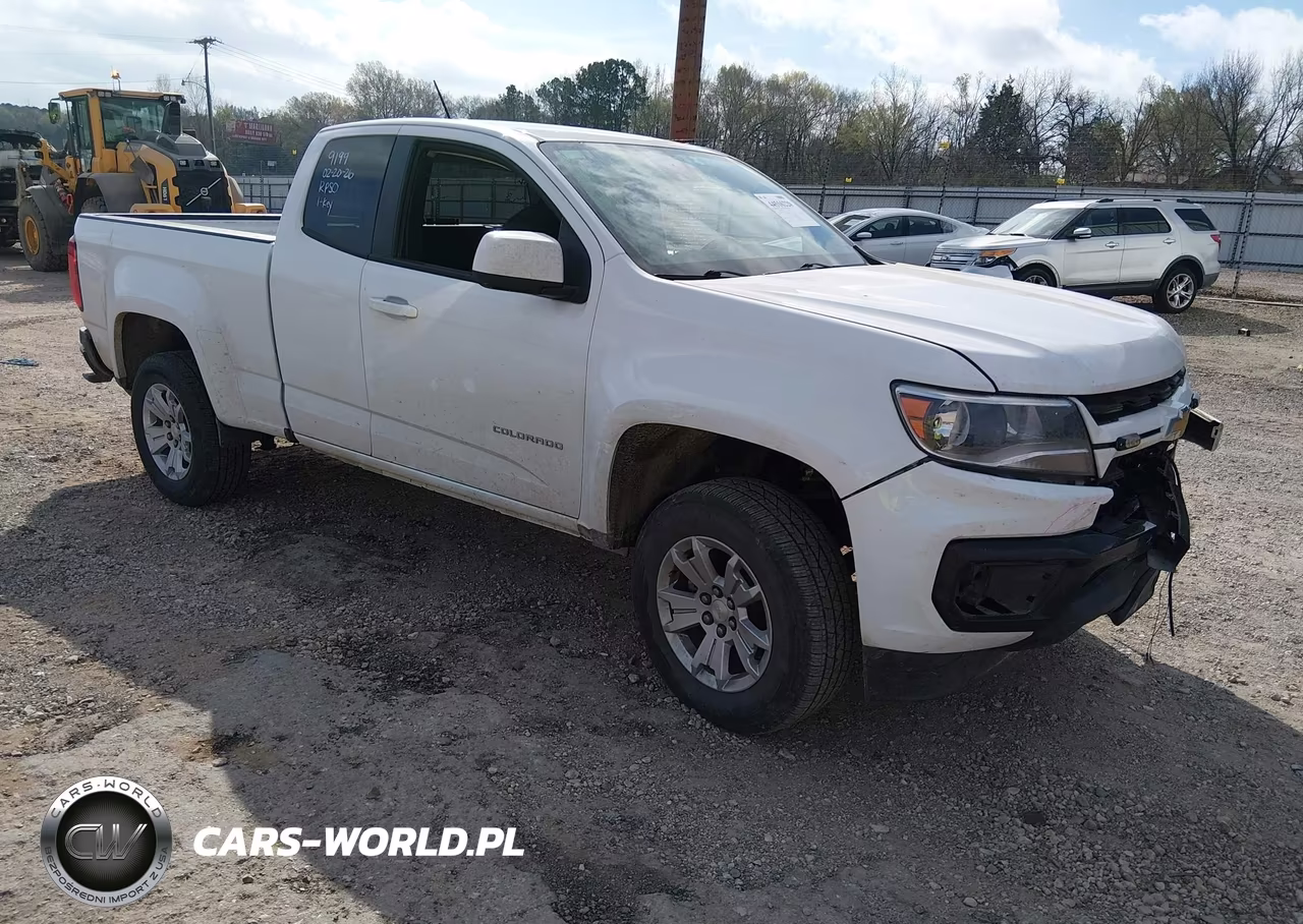 2021 Chevrolet Colorado 2Wd Long Box Lt