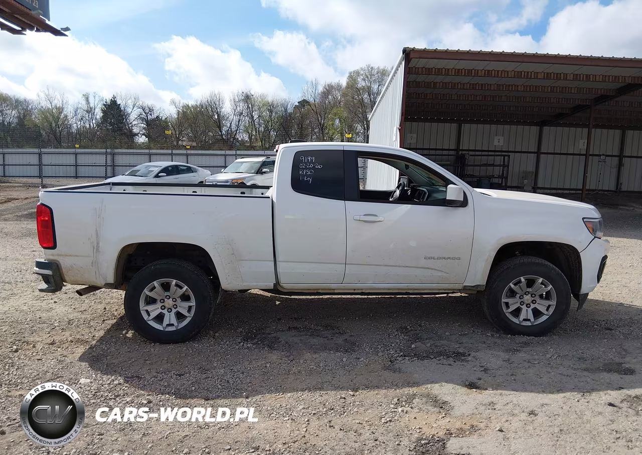 2021 Chevrolet Colorado 2Wd Long Box Lt VIN:1GCHSCEA4M1277492 - 14