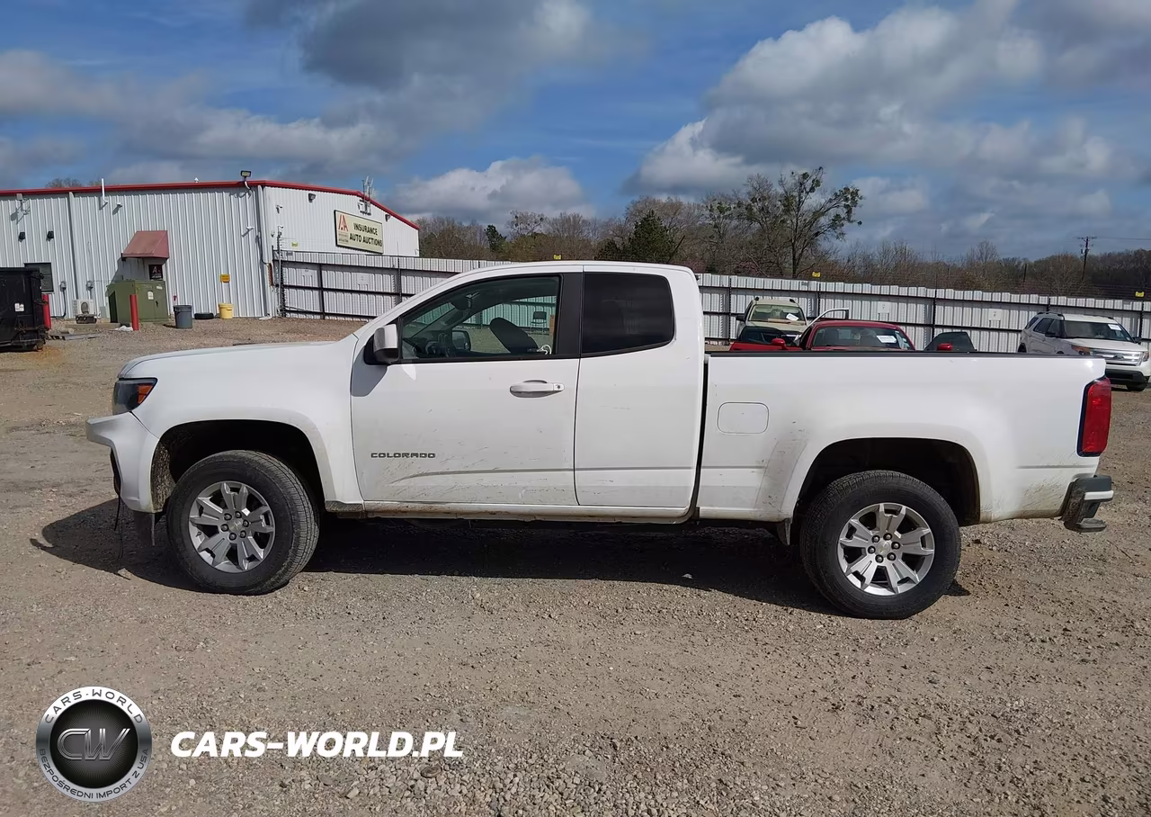 2021 Chevrolet Colorado 2Wd Long Box Lt VIN:1GCHSCEA4M1277492 - 15