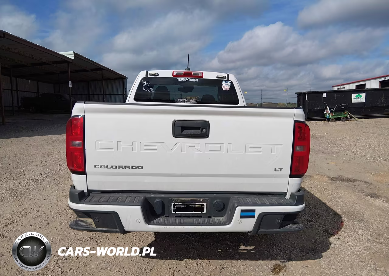 2021 Chevrolet Colorado 2Wd Long Box Lt VIN:1GCHSCEA4M1277492 - 17