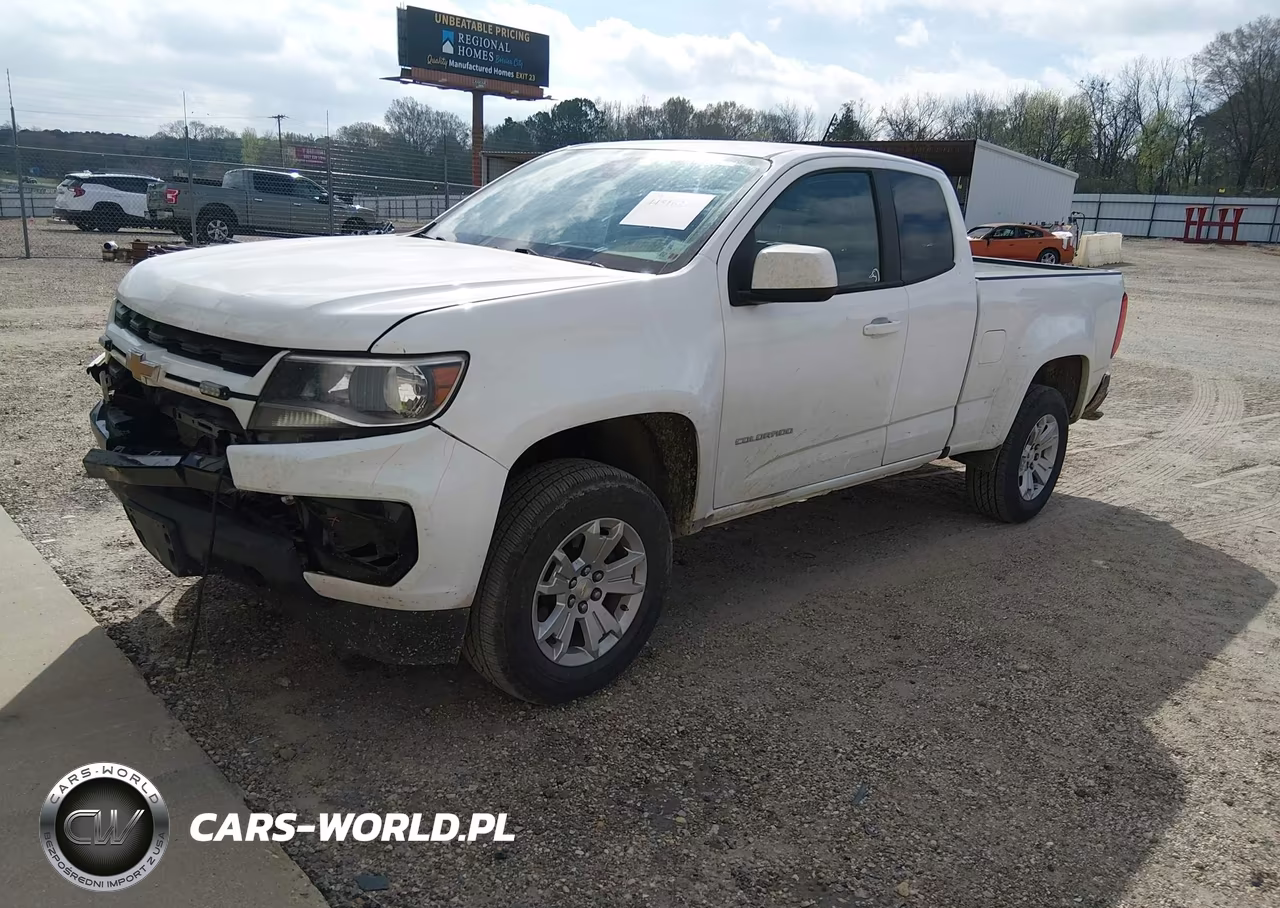 2021 Chevrolet Colorado 2Wd Long Box Lt VIN:1GCHSCEA4M1277492 - 2