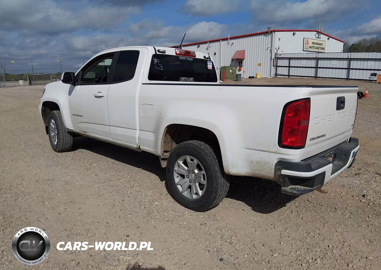 2021 Chevrolet Colorado 2Wd Long Box Lt VIN:1GCHSCEA4M1277492 - 3