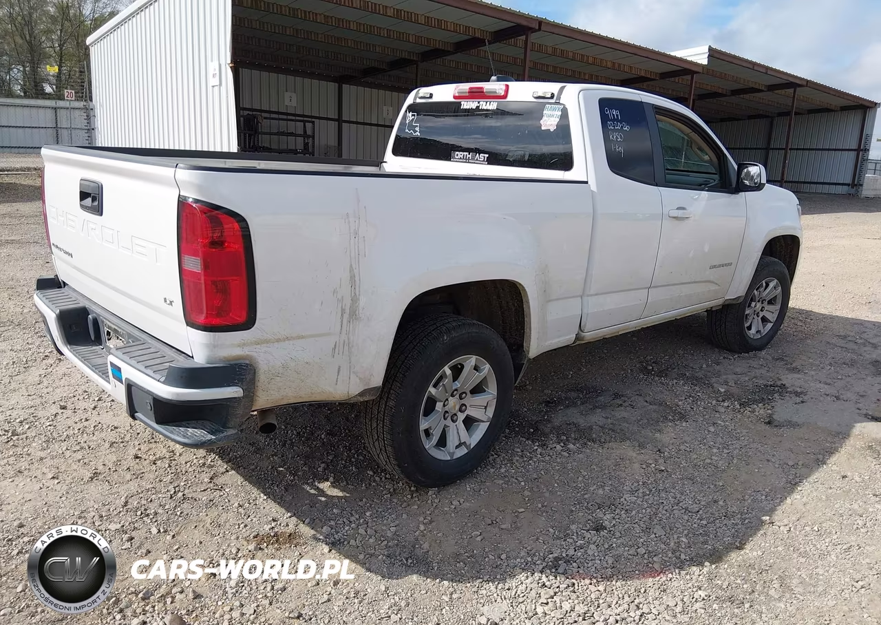 2021 Chevrolet Colorado 2Wd Long Box Lt VIN:1GCHSCEA4M1277492 - 4