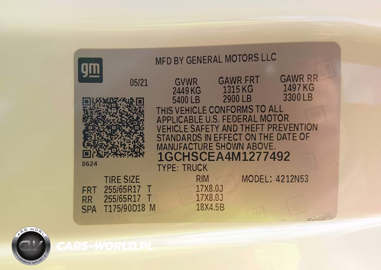 2021 Chevrolet Colorado 2Wd Long Box Lt VIN:1GCHSCEA4M1277492 - 9