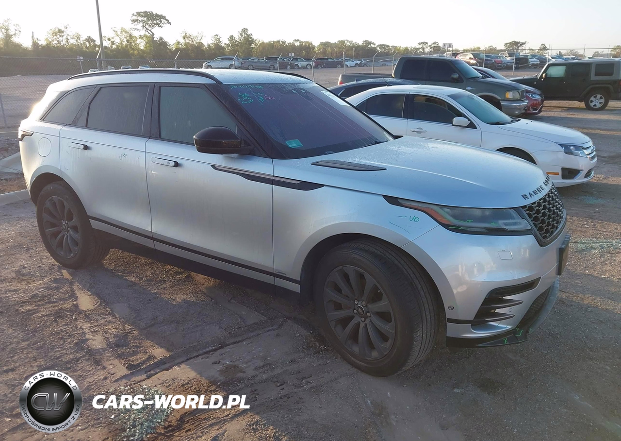 2018 Land Rover Range Rover Velar P250 Se R-Dynamic