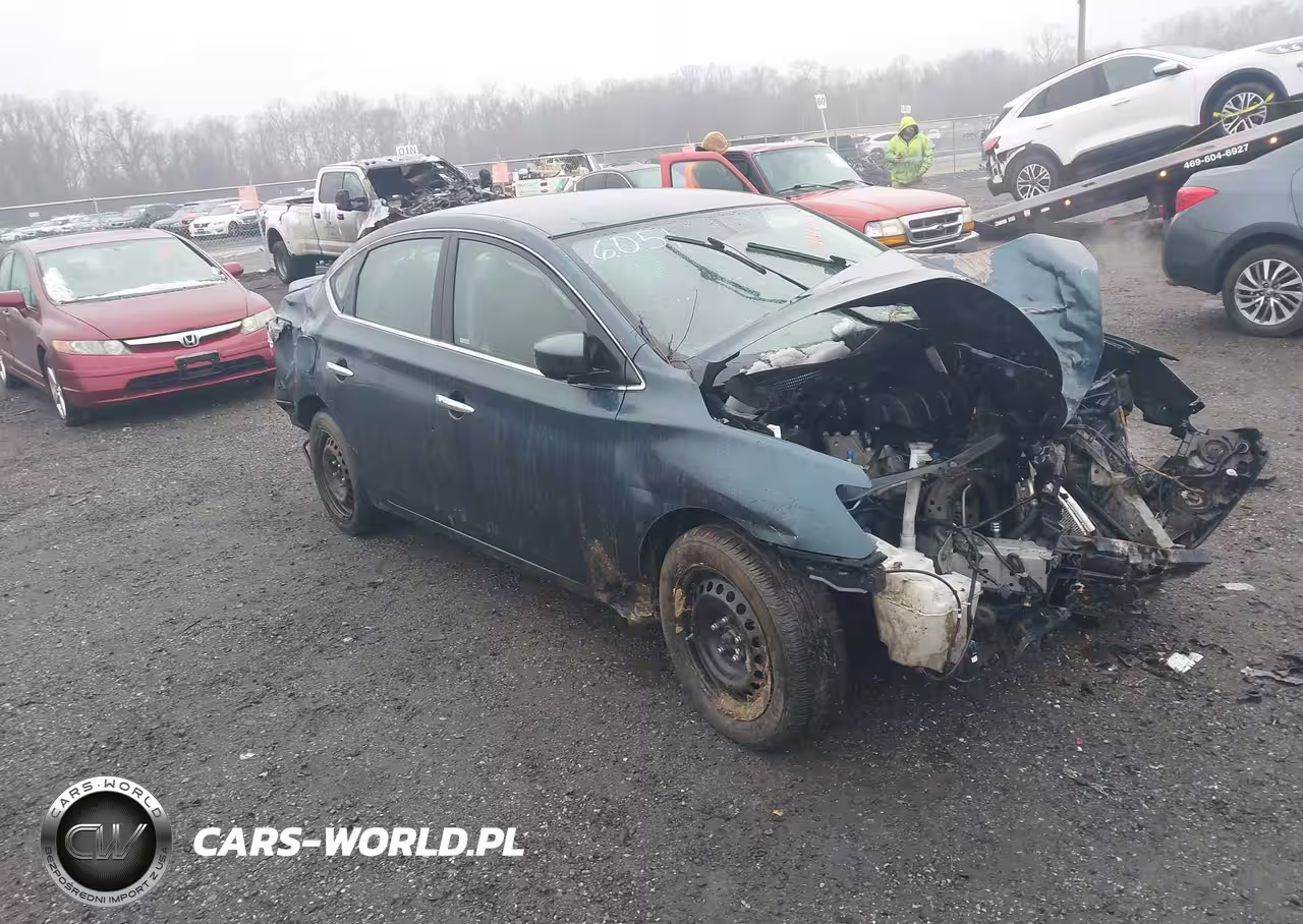 2016 Nissan Sentra Sv