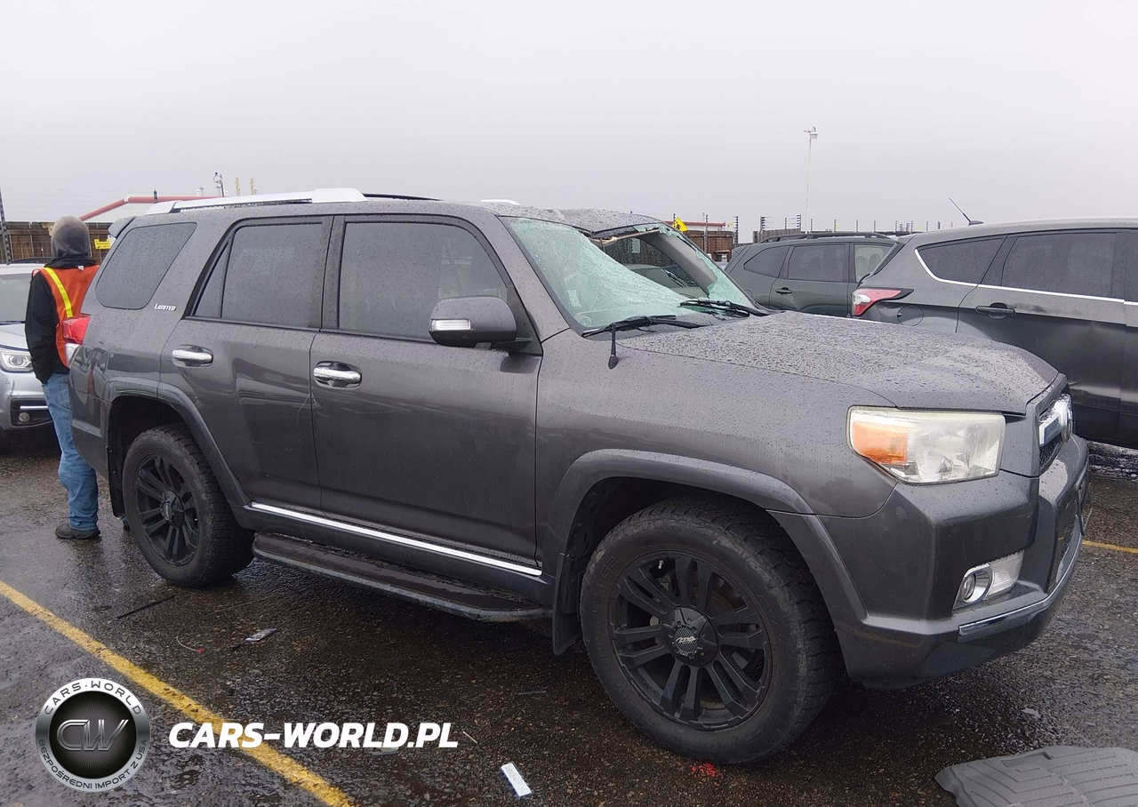2013 Toyota 4Runner Limited