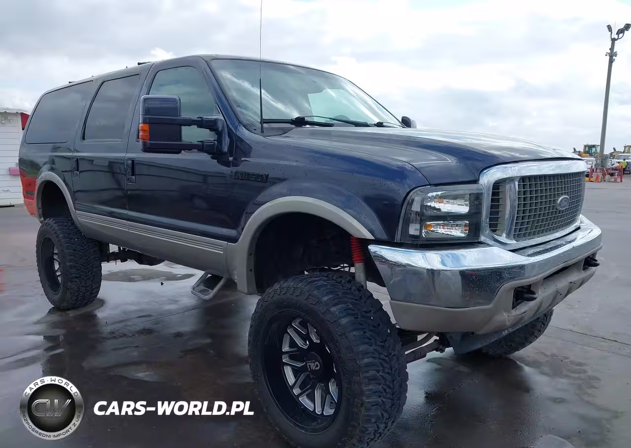 2000 Ford Excursion Limited