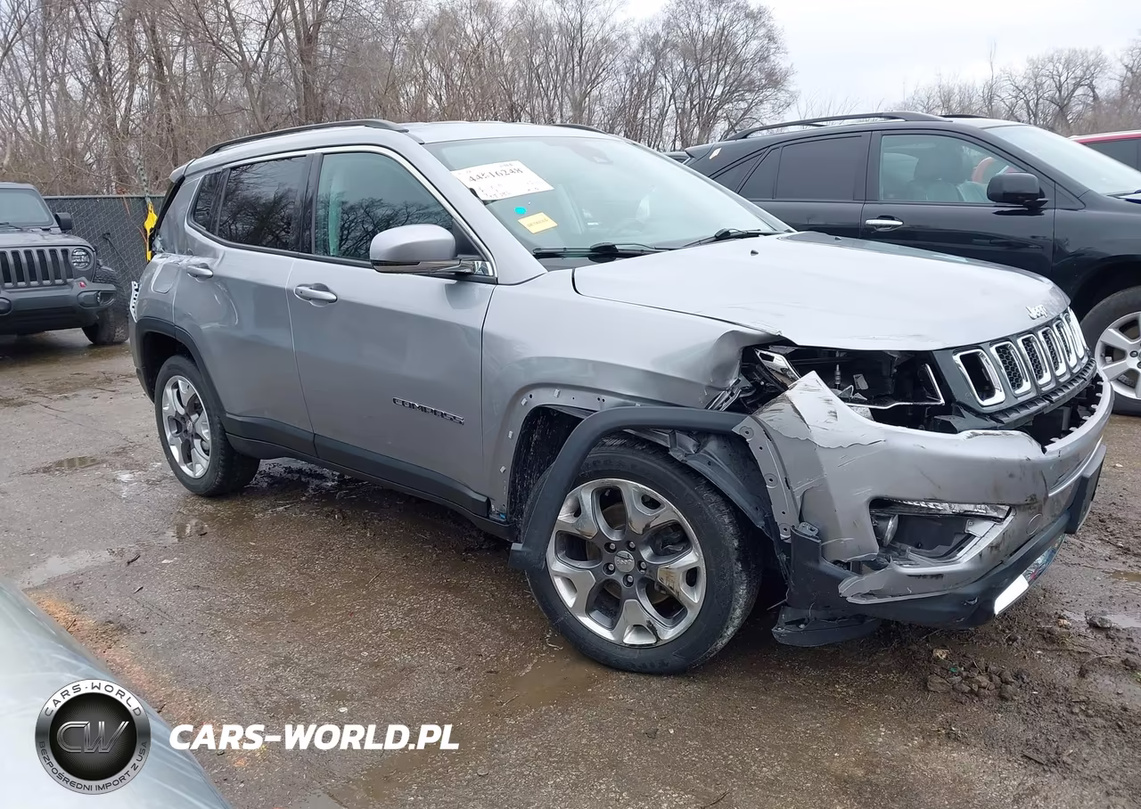 2021 Jeep Compass Limited 4X4