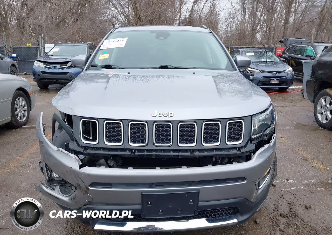 2021 Jeep Compass Limited 4X4 VIN:3C4NJDCB4MT523909 - 13