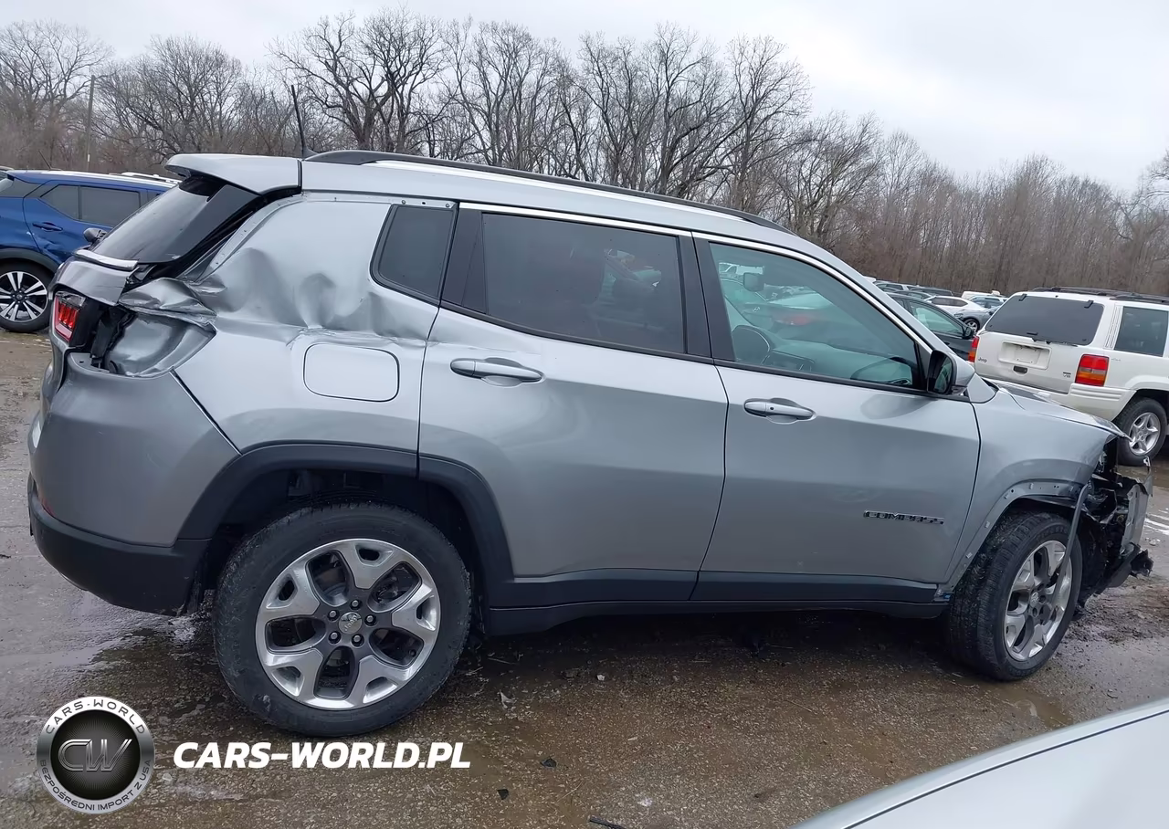 2021 Jeep Compass Limited 4X4 VIN:3C4NJDCB4MT523909 - 14