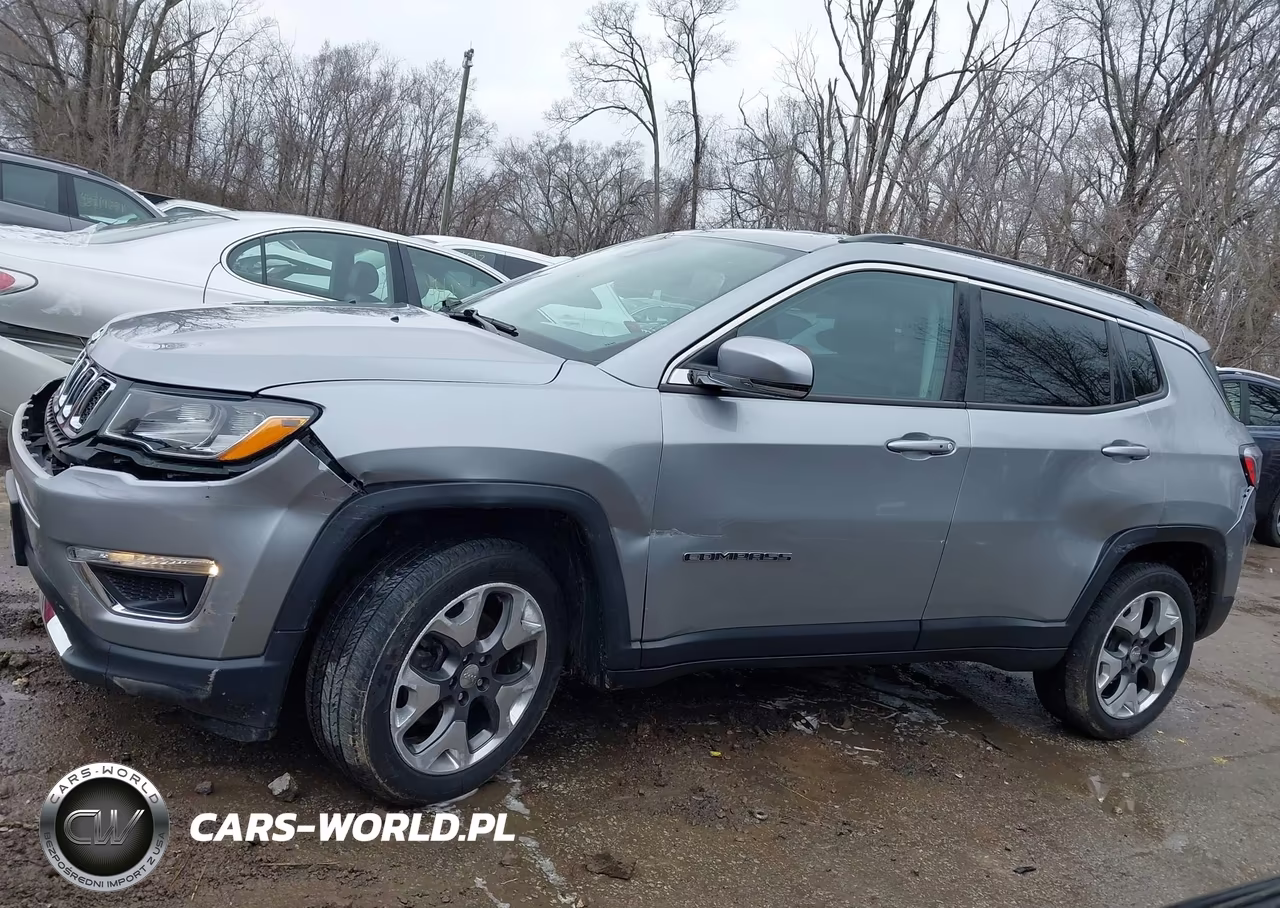2021 Jeep Compass Limited 4X4 VIN:3C4NJDCB4MT523909 - 15