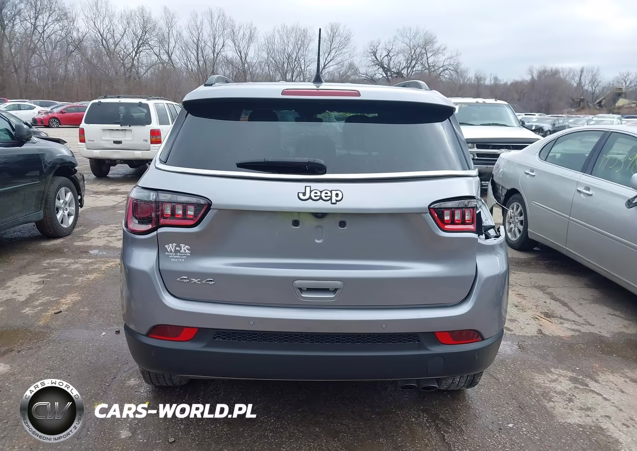 2021 Jeep Compass Limited 4X4 VIN:3C4NJDCB4MT523909 - 17