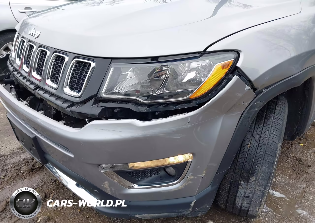 2021 Jeep Compass Limited 4X4 VIN:3C4NJDCB4MT523909 - 18