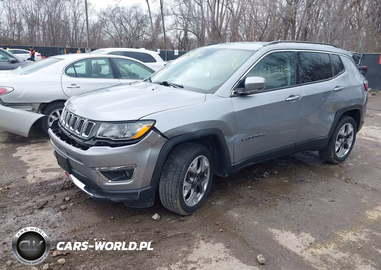 2021 Jeep Compass Limited 4X4 VIN:3C4NJDCB4MT523909 - 2