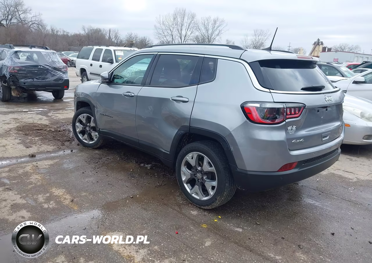 2021 Jeep Compass Limited 4X4 VIN:3C4NJDCB4MT523909 - 3
