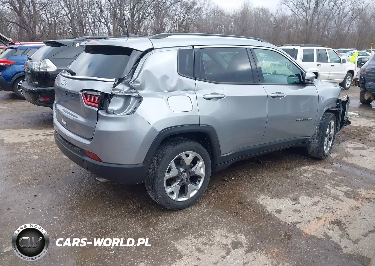 2021 Jeep Compass Limited 4X4 VIN:3C4NJDCB4MT523909 - 4