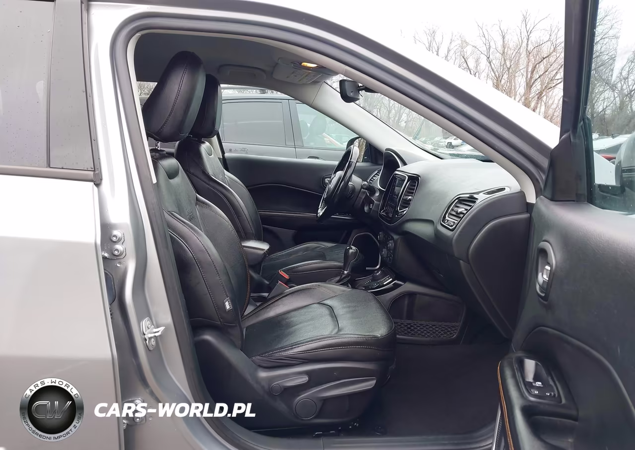 2021 Jeep Compass Limited 4X4 VIN:3C4NJDCB4MT523909 - 5