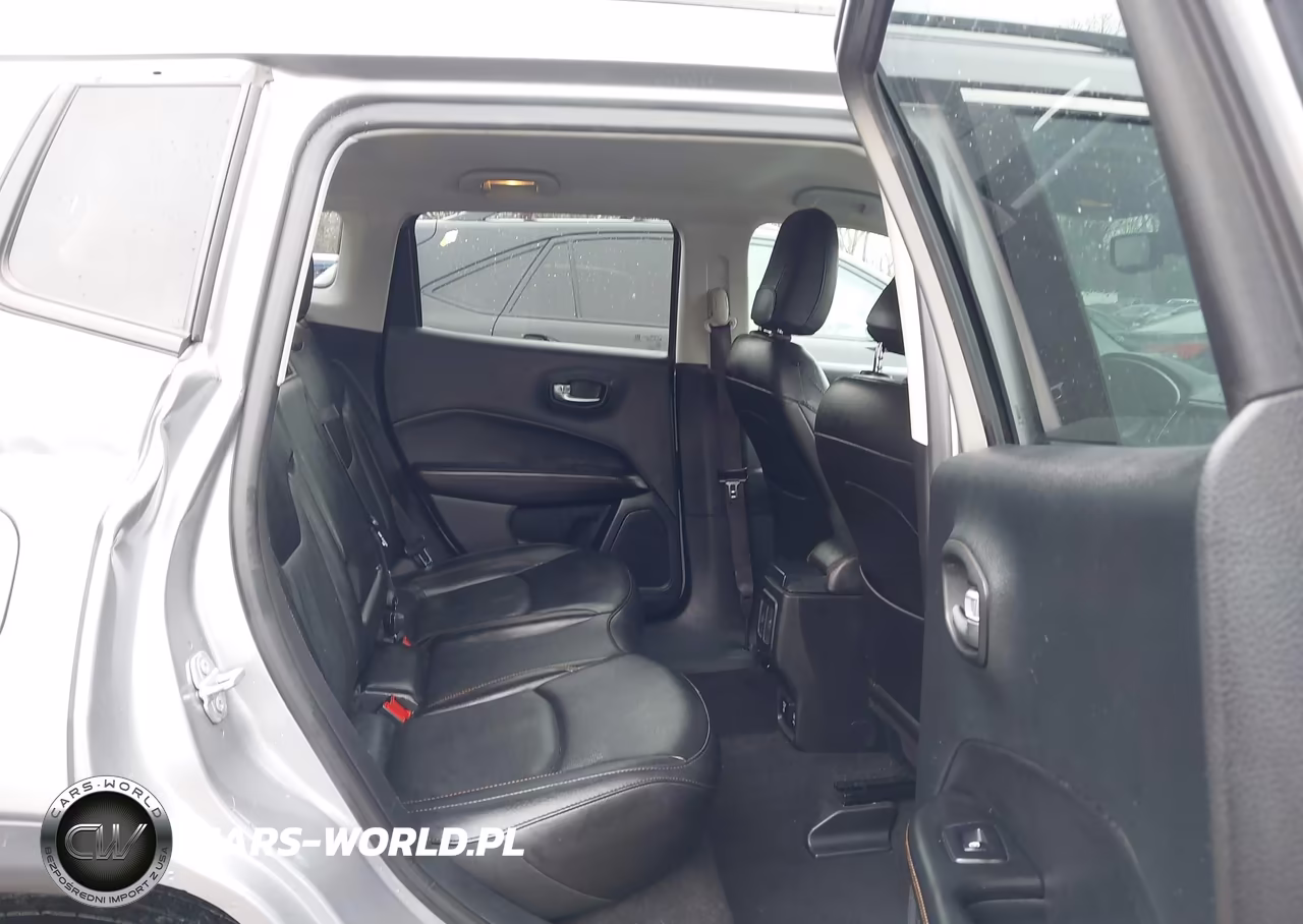 2021 Jeep Compass Limited 4X4 VIN:3C4NJDCB4MT523909 - 8