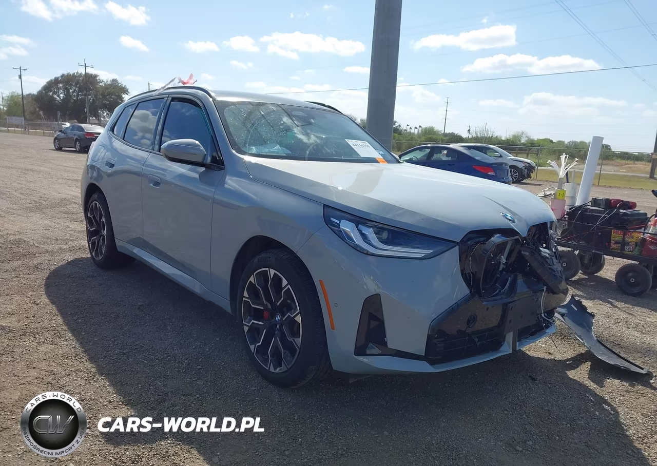 2025 BMW X3 30 xDrive