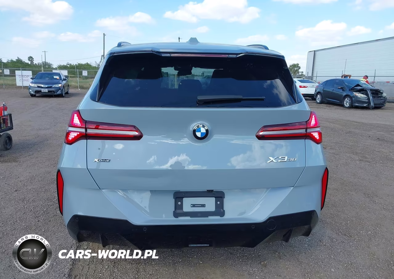 2025 BMW X3 30 xDrive VIN:5UX53GP04S9047637 - 16
