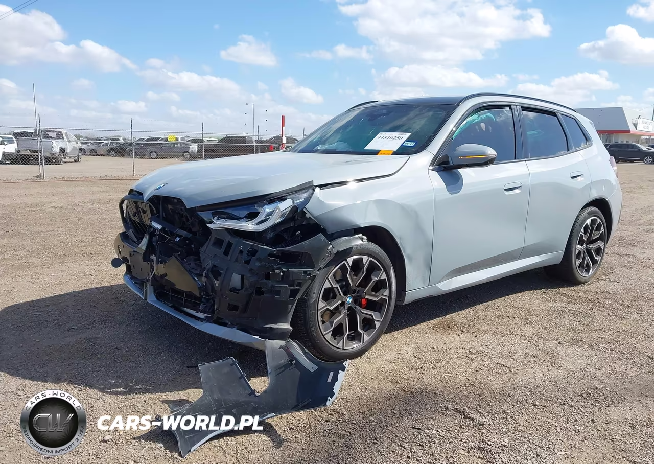 2025 BMW X3 30 xDrive VIN:5UX53GP04S9047637 - 2