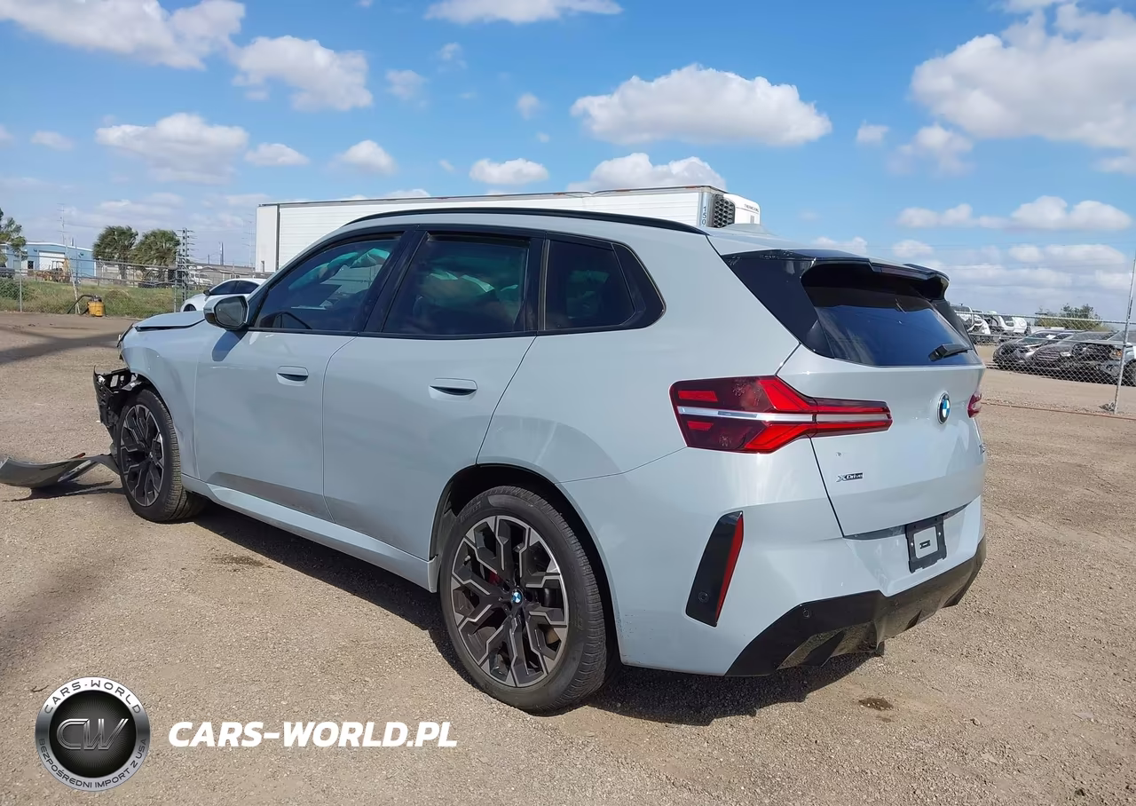 2025 BMW X3 30 xDrive VIN:5UX53GP04S9047637 - 3