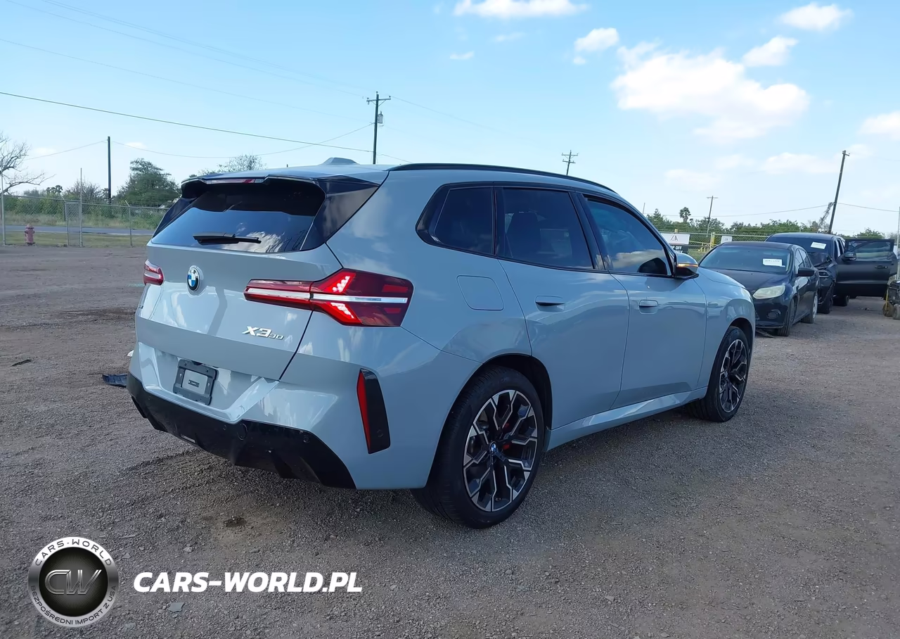 2025 BMW X3 30 xDrive VIN:5UX53GP04S9047637 - 4