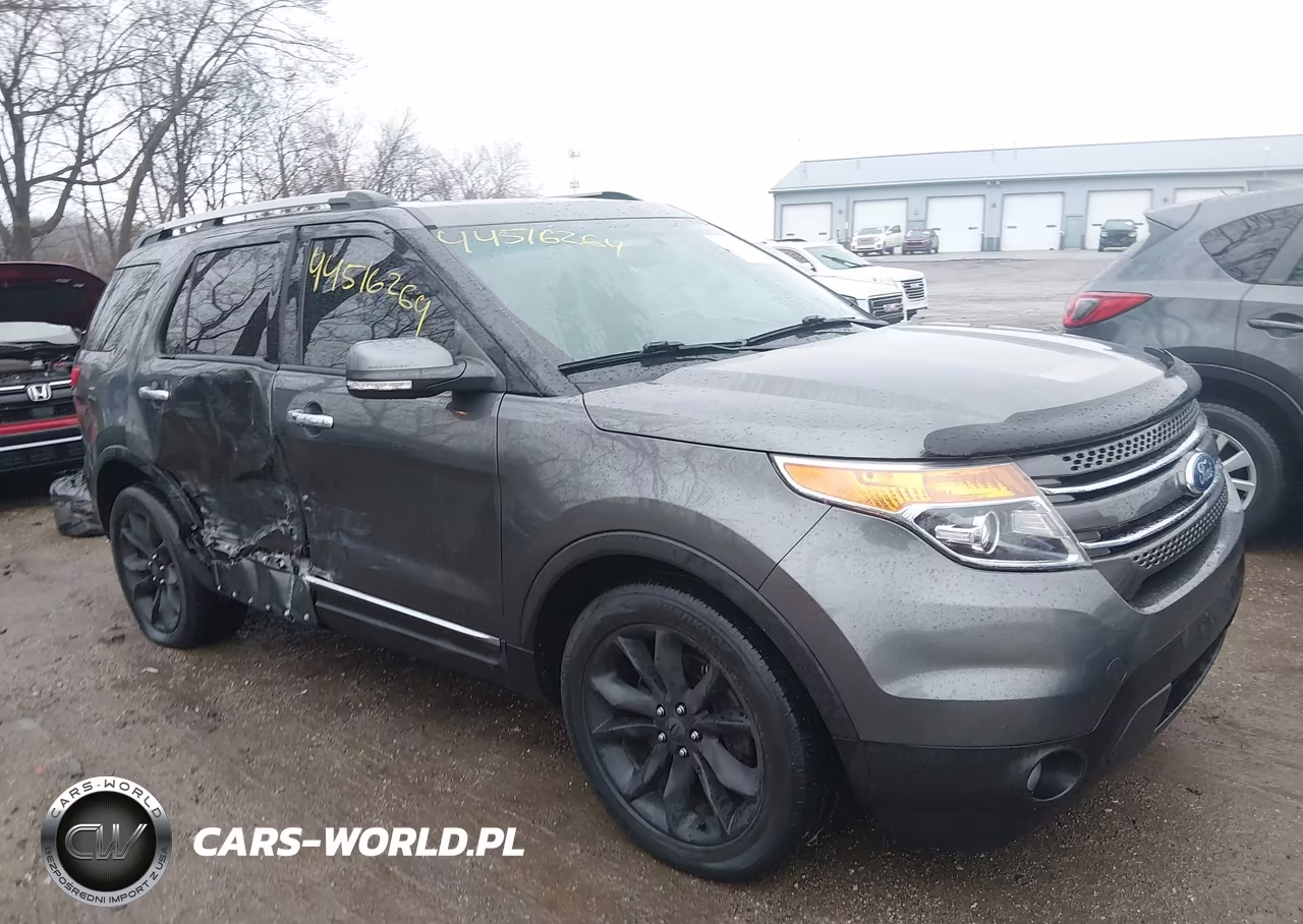 2015 Ford Explorer Limited