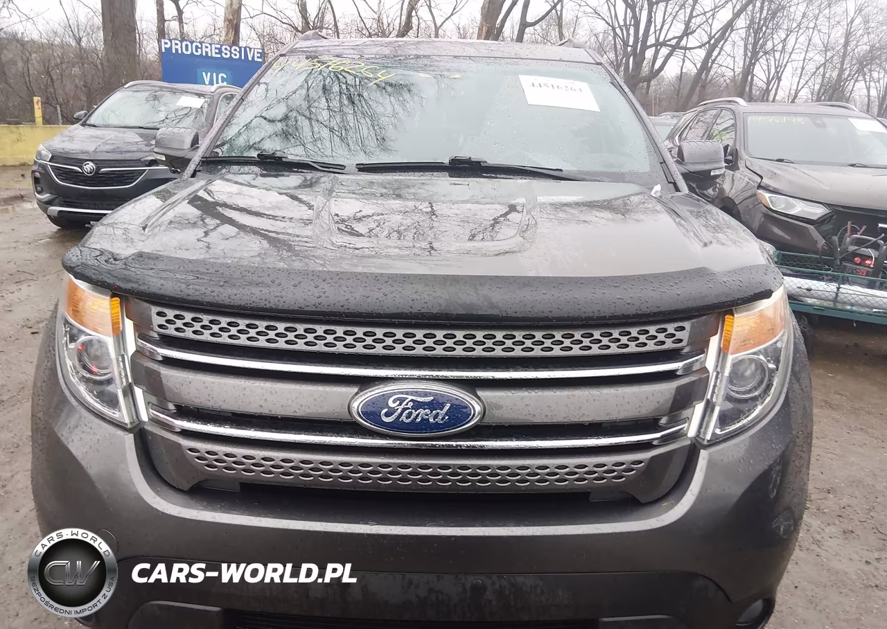 2015 Ford Explorer Limited VIN:1FM5K8F8XFGC34430 - 12