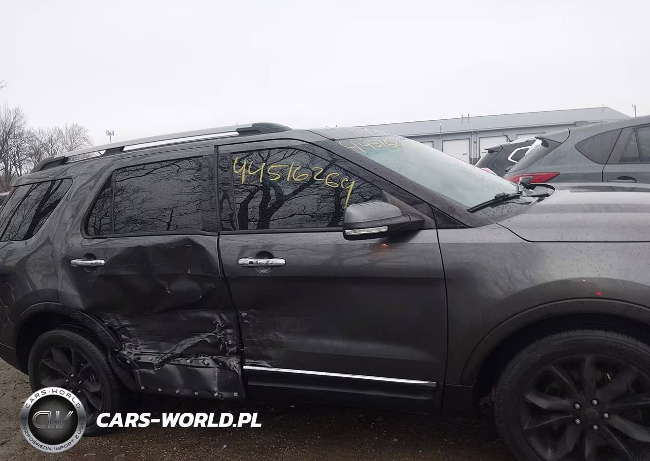 2015 Ford Explorer Limited VIN:1FM5K8F8XFGC34430 - 13