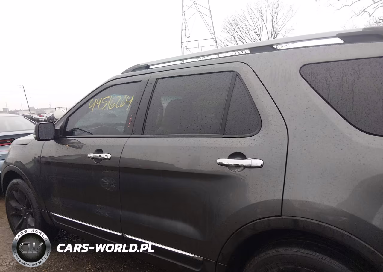 2015 Ford Explorer Limited VIN:1FM5K8F8XFGC34430 - 14