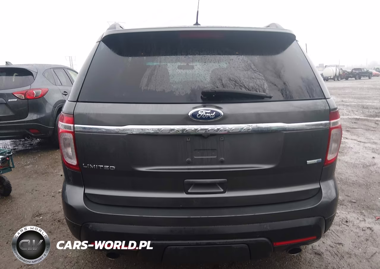 2015 Ford Explorer Limited VIN:1FM5K8F8XFGC34430 - 16