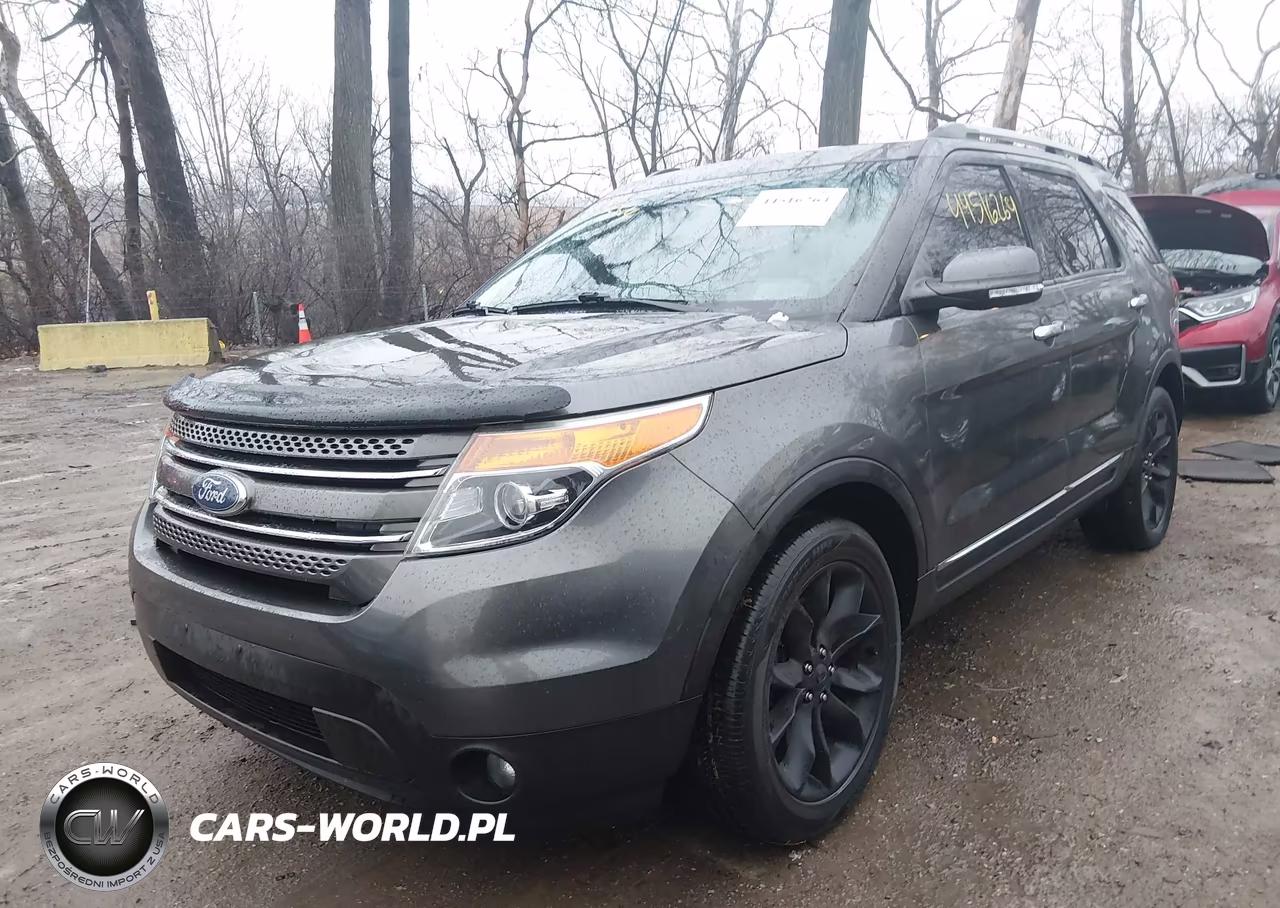 2015 Ford Explorer Limited VIN:1FM5K8F8XFGC34430 - 2