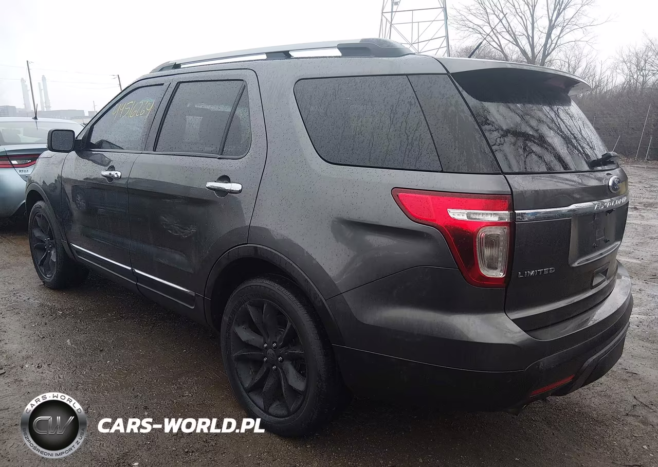2015 Ford Explorer Limited VIN:1FM5K8F8XFGC34430 - 3