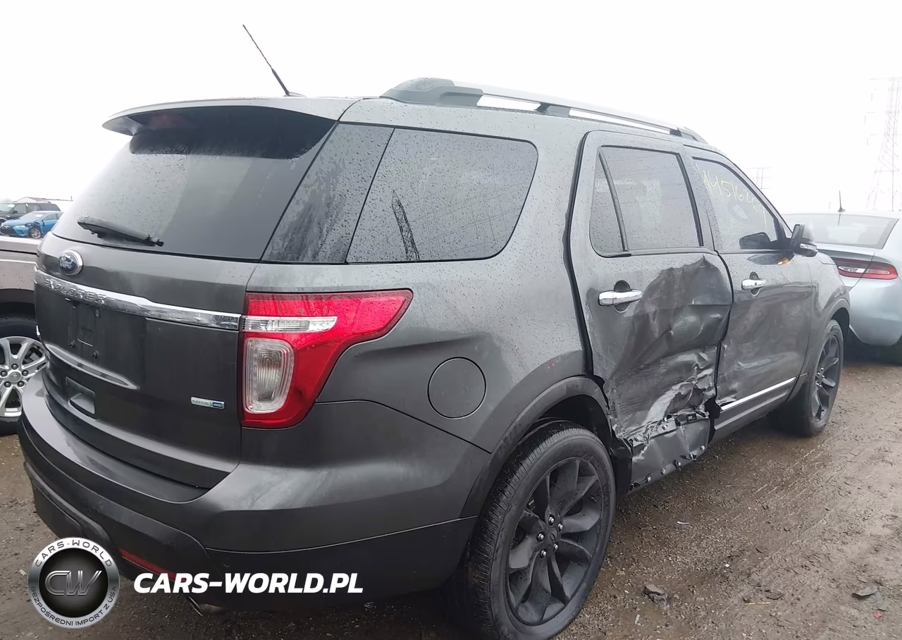 2015 Ford Explorer Limited VIN:1FM5K8F8XFGC34430 - 4