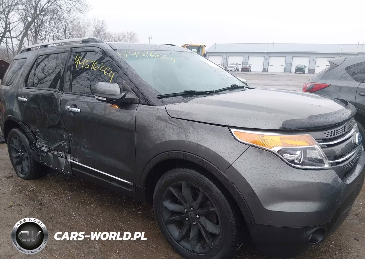 2015 Ford Explorer Limited VIN:1FM5K8F8XFGC34430 - 6