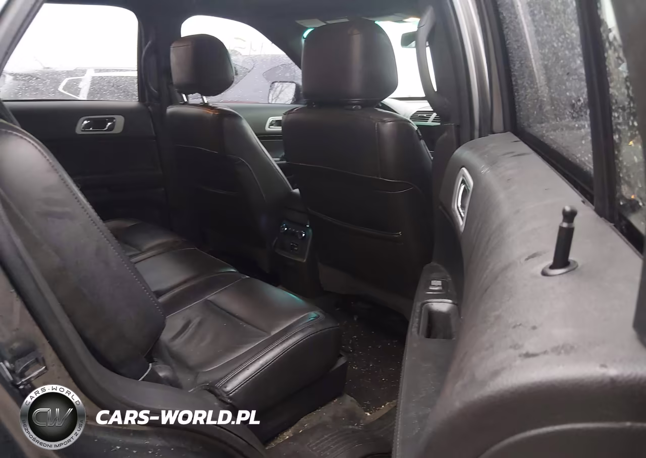 2015 Ford Explorer Limited VIN:1FM5K8F8XFGC34430 - 8